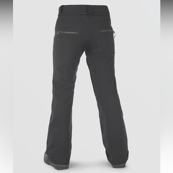 SMALL WOMENS SPECIES STRETCH PANTS - BLACK (2022) NWT - Picture 4 of 4